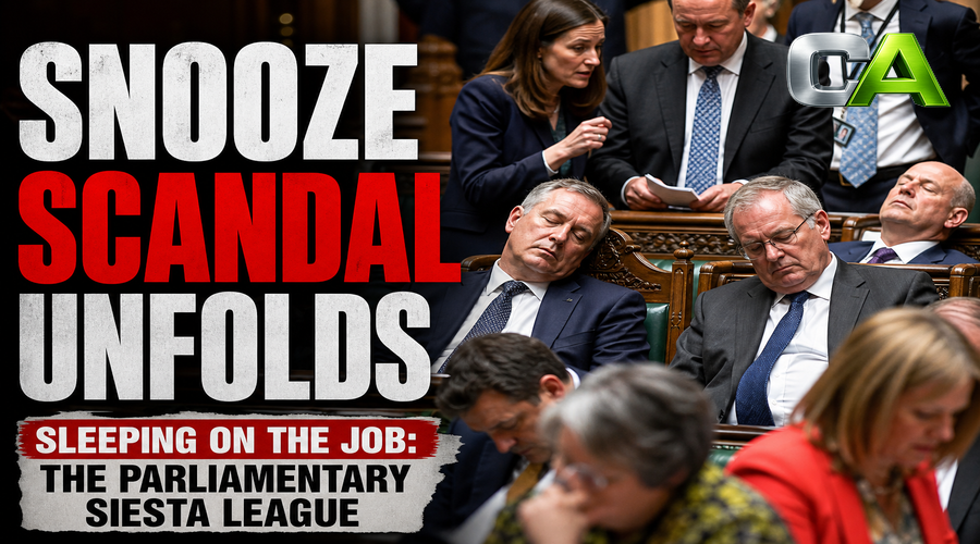 Ministers Admit to Secret 'Productivity Naps' During Parliamentary Debates