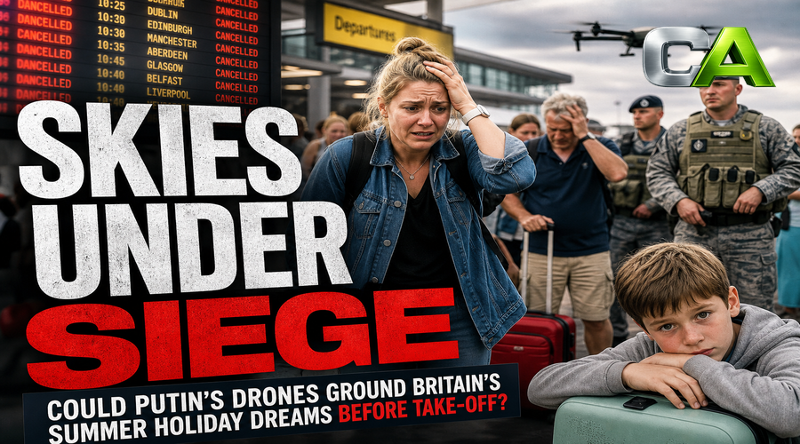 Red Alert: Your Package Holiday Versus Putin’s Drone Swarm
