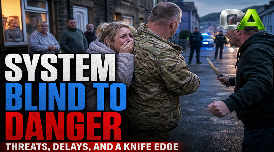 North Wales Police Under Fire After Knife Threat Blunder