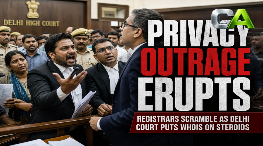 Global Internet Privacy Faces Indian Transparency Tsunami