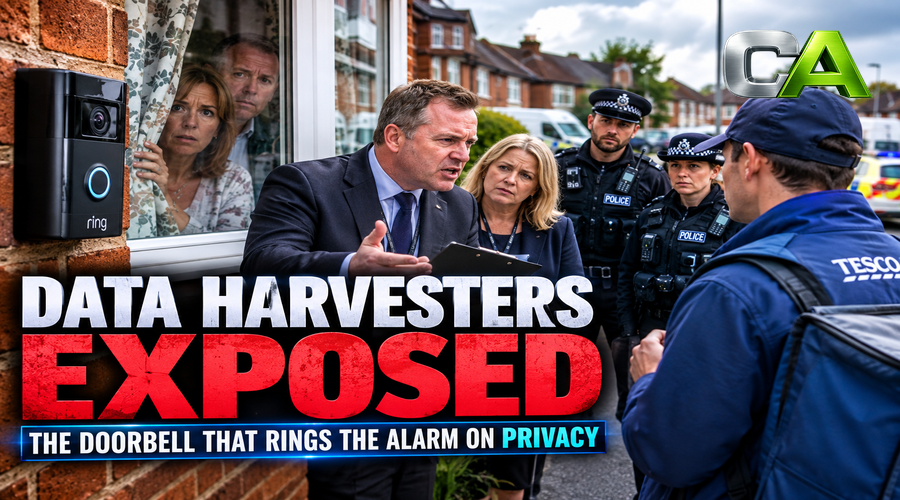 Britain's Doorstep Panic: The Ring Has Eyes