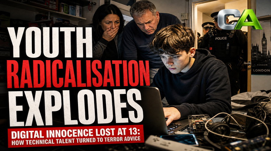 Teen Terror Tutorials: Cyber Wisdom Shared, Catastrophe Courted