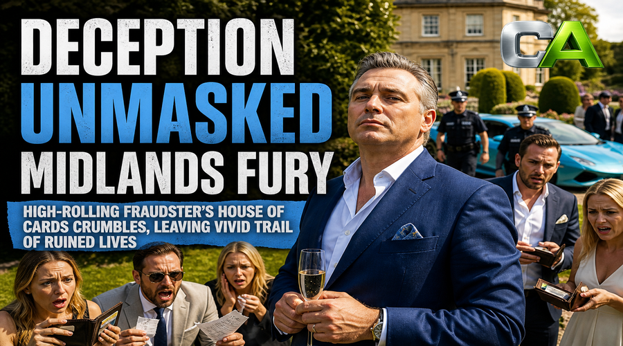 Lavish Lifestyles on Others’ Losses: The Curious Case of Anthony Clark
