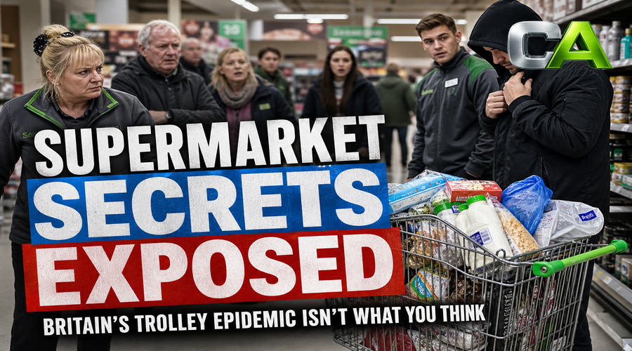 The Mystery of the Abandoned Trolley: Unmasked