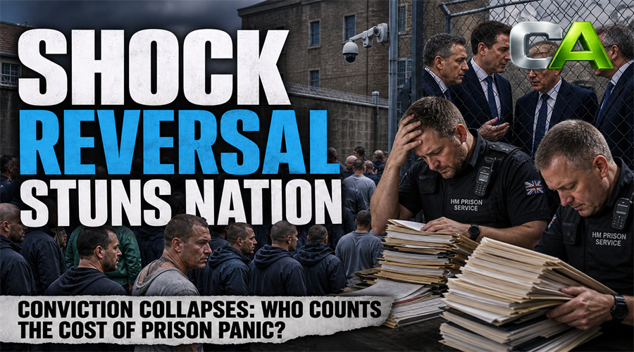 Justice, Interrupted: The Great Early Release Reversal