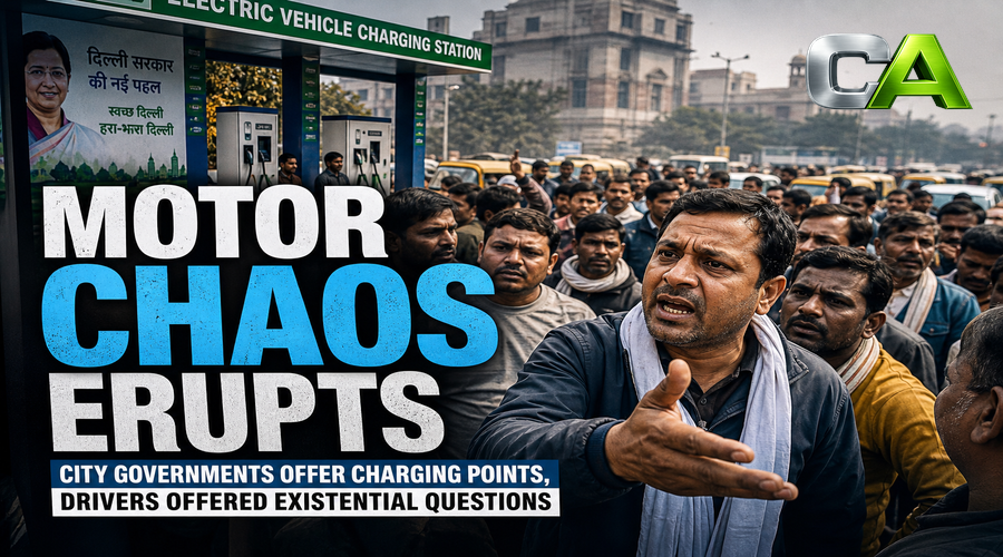 Delhi Straps In For Electric Shock: Petrol Rickshaws Out, Unplugged Panic In