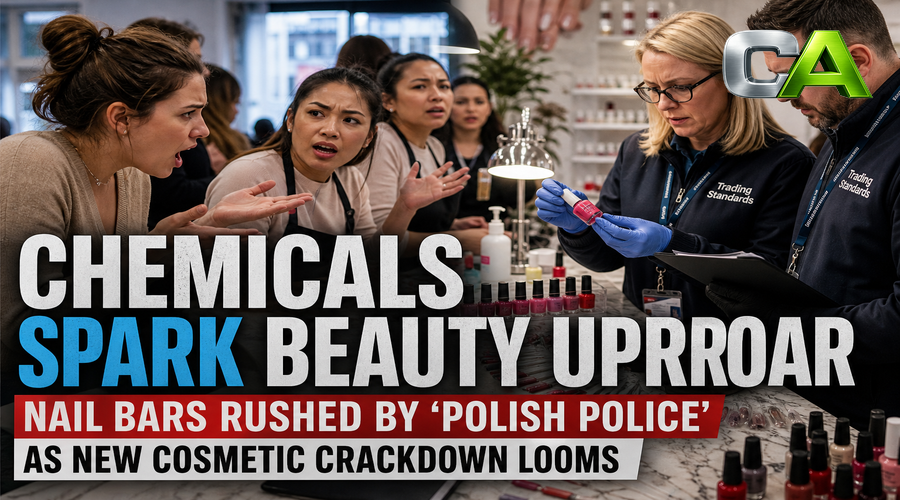 UK Nail Bar Toxins Face Polish-Off