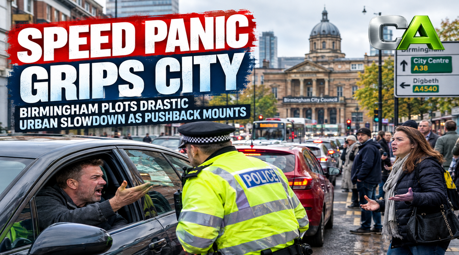 Birmingham’s Great Speed Squeeze: The 20mph War