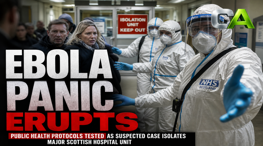 Glasgow Hospital Lockdown Sparks Ebola Fears