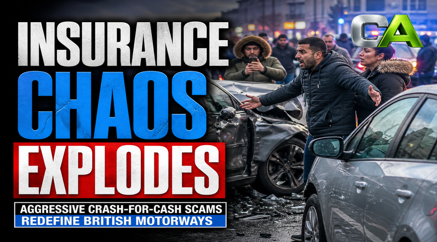 Staged Collisions: Britain's Newest Roadside Racket