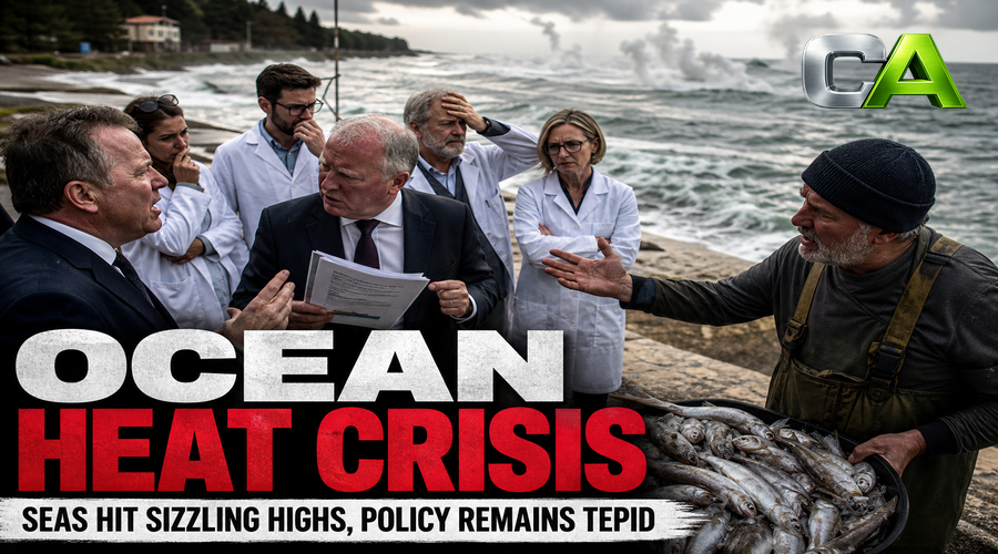 Oceans Boil Over: June Temperature Record Smashed as El Niño Arrives