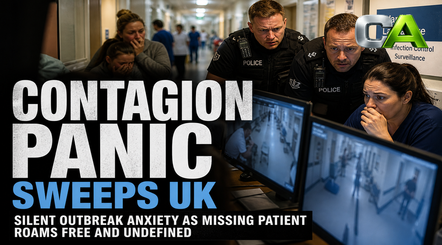 Lancashire’s Mystery Patient Hunt: Police Warn Public Not To Approach