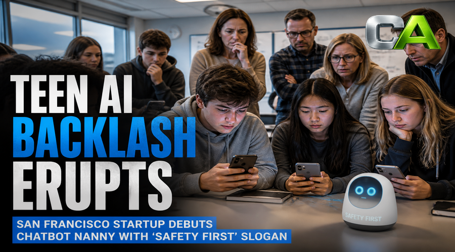 OpenAI Launches ChatGPT for Teens: AI Babysitting, Just Add WiFi