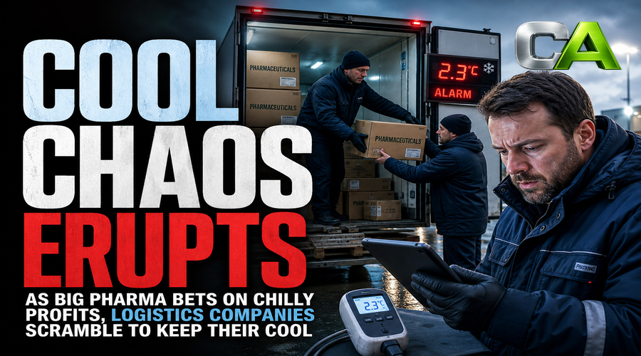 Refrigerated Riches: The Chilling Logistics Arms Race