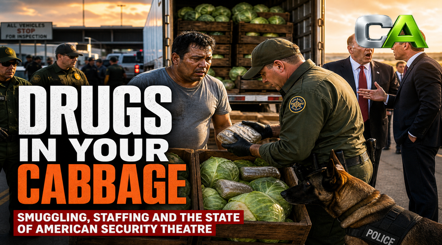 Border Crackdown Unveils $10M Cabbage Heist