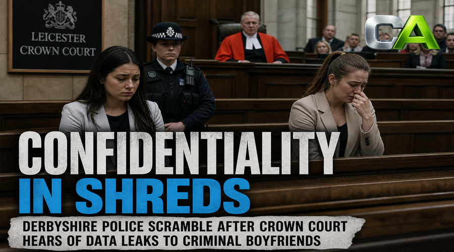 Police Call Handlers Jailed After Derbyshire Data Debacle