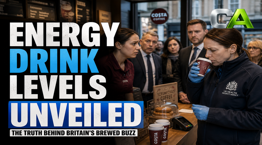 How Strong Is That Latte, Really? Caffeine Roulette Exposes Coffee Chains