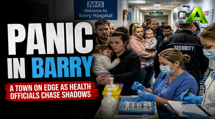 Barry Parents Herded to Hospital as Mystery Virus Creeps