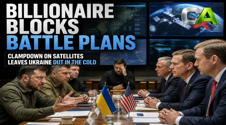 Zelensky's Starlink Gambit Meets Trumpian Latitude