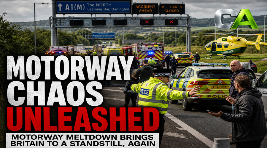 Gridlock on the A1(M): A Masterclass in Bank Holiday Timing