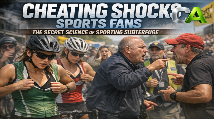 Cheat To Win: Athletics’ Most Bizarre Advantage Grabs