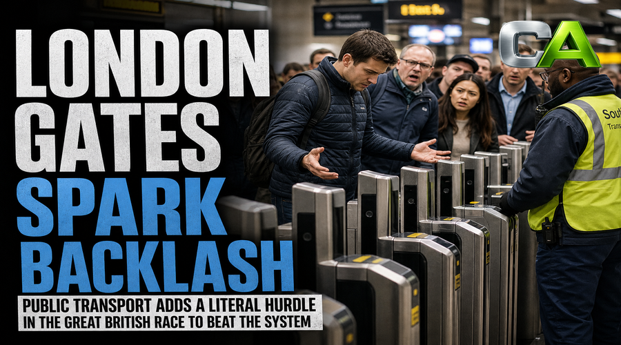 Britain’s New Wall: Railway Ticket Barriers Set to Reach New Heights in Fare Warfare