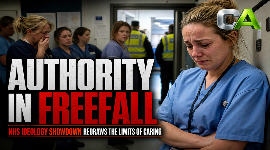 Nurse Vindicated After NHS Gender Row Fallout Leaves Careers in Ruins